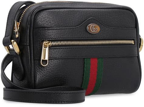 gucci crossbody black purse|Gucci crossbody purse sale.